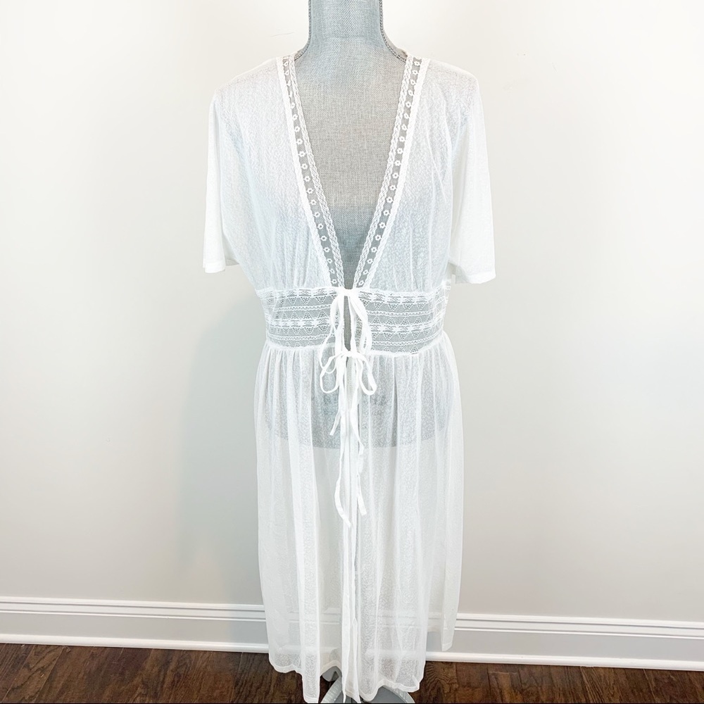 NEW Swimsuit Coverup size M